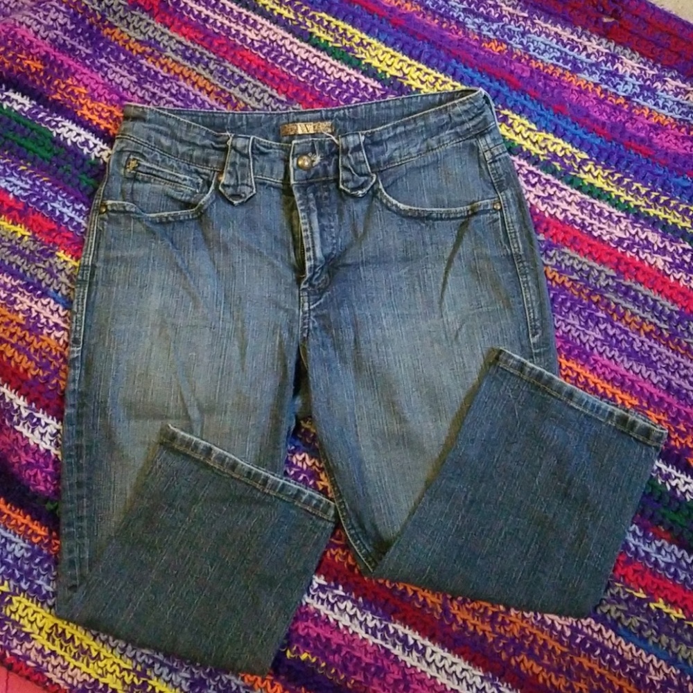 😎Denim capris💢final mark down💢